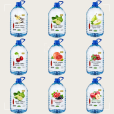 Водка Фруктовая 40% на разлив, 5 литров