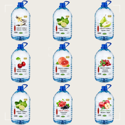 Водка Фруктовая 40% на разлив, 5 литров