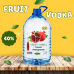 Водка Фруктовая 40% на разлив, 5 литров