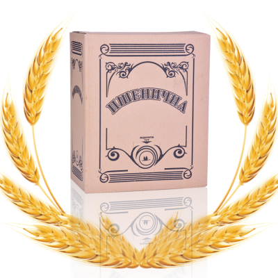 Водка "Пшеничная" 10 л, тетрапак